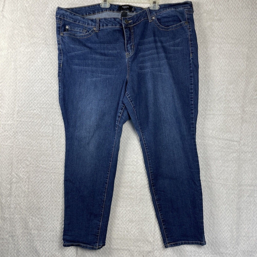 Torrid Denim Skinny Jean Dark Wash Size 26S